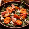 Chargrilled Peach Salad