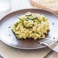 Zucchini and Lemon Risotto