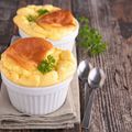 Cheese and Herb Souffle