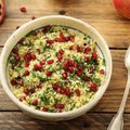 Parsley and Pomegranate Tabbouleh