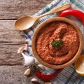 Muhammara (Red Pepper Dip)