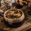 Wild Mushroom Fricassee