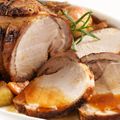 Roast Pork with Rosemary and Balsamic Onion