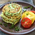 Cod and Green Pea Fritters