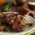 Dukkah Lamb Cutlets