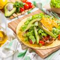 Crab and Avo Tostadas