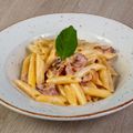 Creamy Penne with Pancetta and Mascarpone