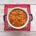 Smoky Orzo Soup