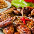 Smoky Texan Chicken Wings