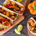 Spicy Tofu Fajitas