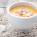 Crab and Sweetcorn Chowder