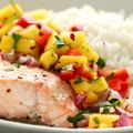 Spicy Mango Salmon