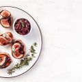 Honey, Fig, and Onion Crostini