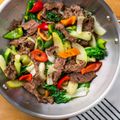 Quick Cantonese Duck Stir Fry