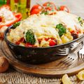 Healthy Chicken Pasta Bake