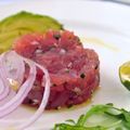 Sesame and Ginger Tuna Tartare