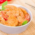 Coconut, Chilli, and Mustard Prawns