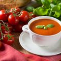 Classic Tomato and Basil Soup