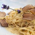 Artichoke and Truffle Tagliatelle