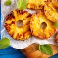 Spiced Fried Pineapple