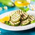Chargrilled Zucchini/Courgette Salad