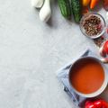 Red Capsicum/Pepper and Tomato Soup