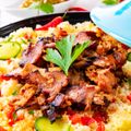 Moroccan Beef with Couscous