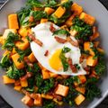 Potato and Kale Hash