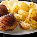 Greek Chicken Thighs