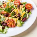 Black Bean and Avo Salad