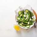 Spring Vegetable and Feta Salad
