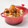 Sausage and Bacon Hotpot