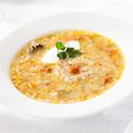 Smoky Orzo Soup