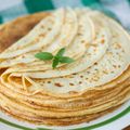 Feta, Honey, and Thyme Crepes