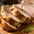 Walnut-Coated Pork Loin