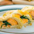 Dill and Ginger Salmon En Croute