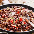 Kidney Bean Fajitas