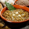 Almond and Lentil Stew