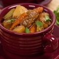 Lamb, Rosemary, and Red Wine Casserole