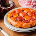 Apricot Tarte Tatin