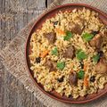 Beef Pilaf