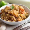 Quinoa with Leeks