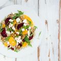 Beetroot, Walnut and Goats’ Cheese Salad