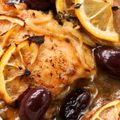 Italian Roast Chicken with Olives