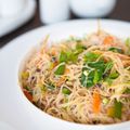 Vegetarian Singapore Noodles