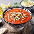 Easy Moroccan Couscous Soup