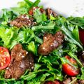 Chilli Beef Salad