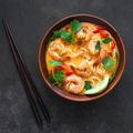 Simple Prawn Laksa