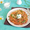 Sweet Potato Rosti