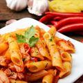 Italian-American Tomato Vodka Pasta